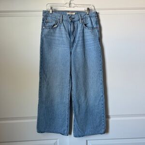 Levi's Ribcage Wide Leg Women's Jeans